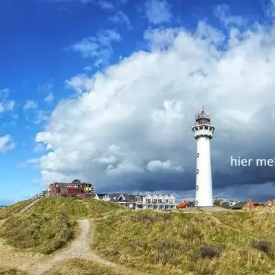 Zomerhuisje achter Torenlicht
