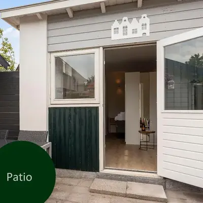 Studio Baarn with patio