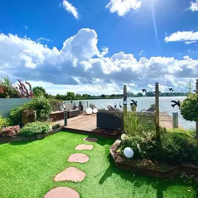 Ferienhaus mit wundervollem Seeblick Ferienpark Vislust Ijsselmeer
