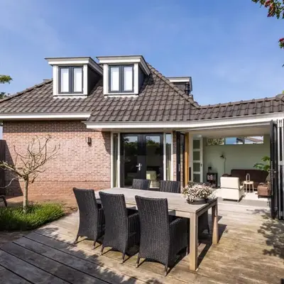 Kustlijn vakantiewoning