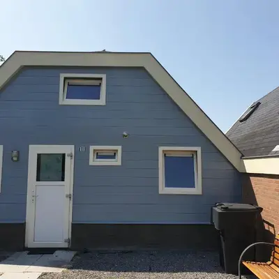 Lovely Bungalow 8p close to beach and Amsterdam
