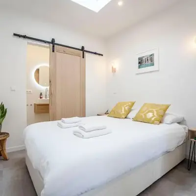 Beach Studio 35 with private parking