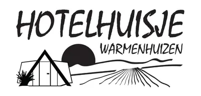 a sign with the words hitzbuheline waterholm with a wave at Hotelhuisje Warmenhuizen #B in Warmenhuizen