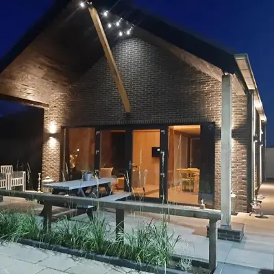 Vakantievilla 10 km van strand honden welkom omheinde tuin sauna buitenbad