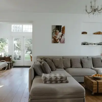 Dune and Beach Villa with very large and beautiful Garden