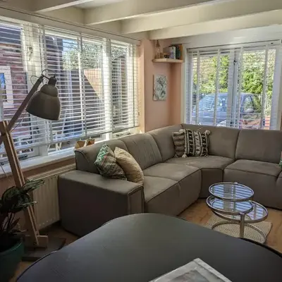 Knus huisje met prachtige nieuwe badkamer - Distelhoek