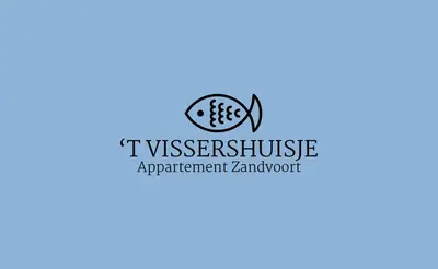 a logo for an independent gardening company at ‘T Vissershuisje in Zandvoort