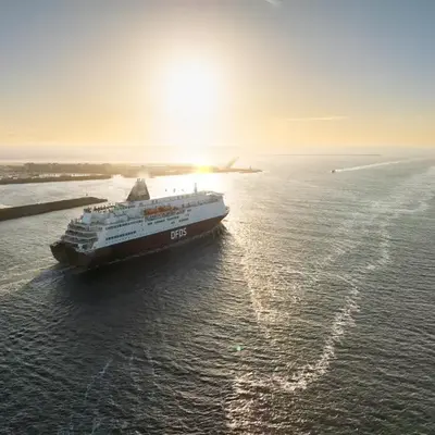 DFDS Mini Cruise Amsterdam - Newcastle - Amsterdam