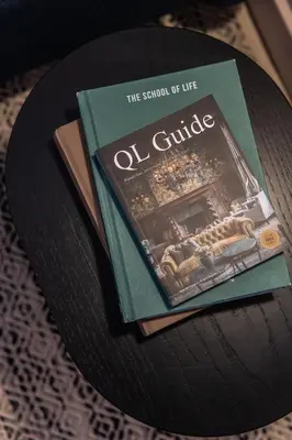 a book sitting on top of a table at Luxurious Residence in Vondelpark/Museum District in Amsterdam