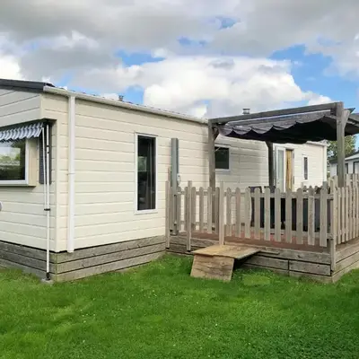 Chalet 575 op Recreatiepark De Wielen