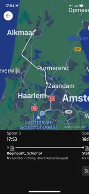 a screenshot of a map of the airfield at City room in Alkmaar