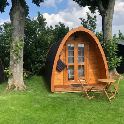 Tiny Camping Pod