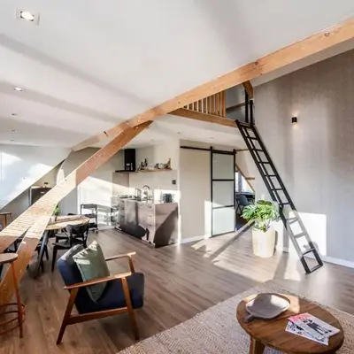 Spacious Luxury Loft