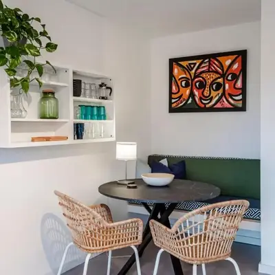 Studio Evership just minutes from the beach and center