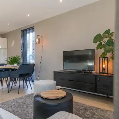 Luxe appartement dichtbij strand en zee