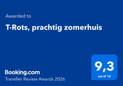 a screenshot of a phone with the tros predictik andperforming zterms at T-Rots, prachtig zomerhuis in Noordwijk aan Zee