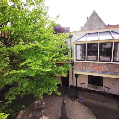 Unique Courtyard House with Sauna in Alkmaar city center