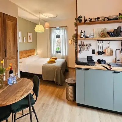 Have a nice stay! - Studio tussen de bossen en de bollenvelden