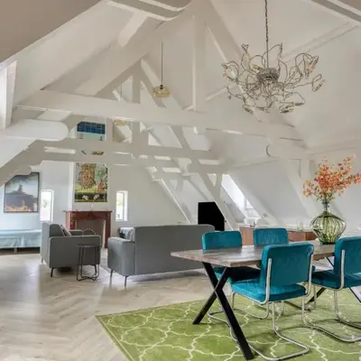 Top floor appartment Edam