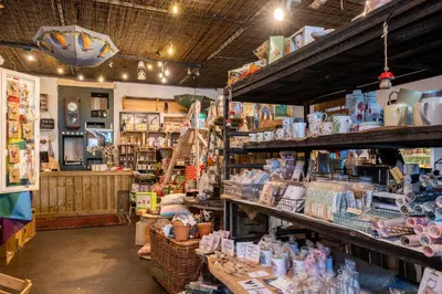a store with a lot of items on display at GreenFloat Boskoop - #1 in Boskoop