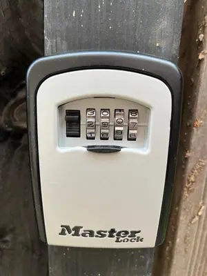 a nissip machine with a button on it at Appartement van der Zee in Zandvoort