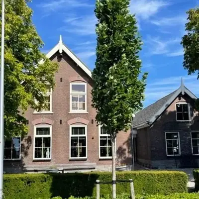 trendy boutique appartement vlak bij Amsterdam