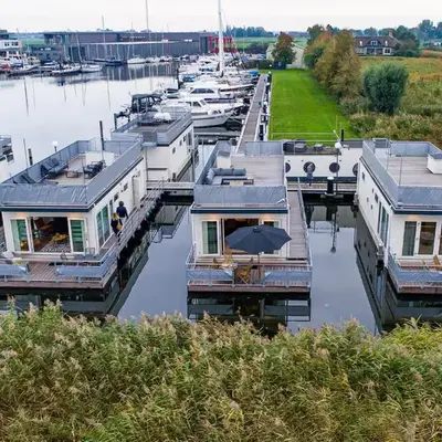 Awesome Ship In Aalsmeer With Lake View