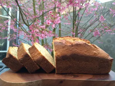 a group of slices of bread on a cutting board at Romantic Wellness BnB Noordwijk in Noordwijk aan Zee