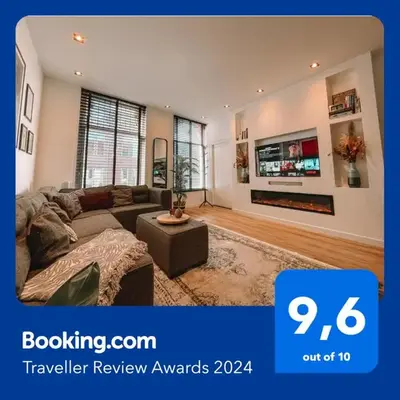 Coolest Apartments in Haarlem City - close to Beach and Amsterdam