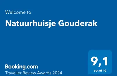 a screenshot of the welcome to nathanielle gordonaugh website at Natuurhuisje Gouderak in Gouderak