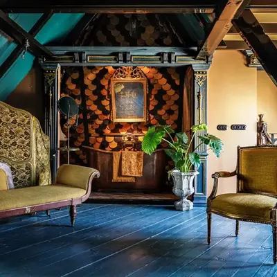Private and chique Salon de Franz
