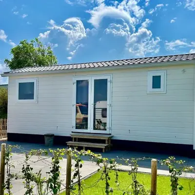 Tiny House in de duinen van IJmuiden aan Zee