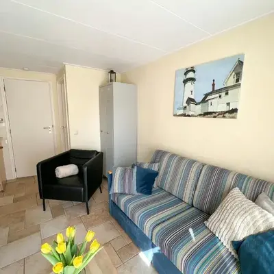 Studio aan Zee op 150 Meter van Strand