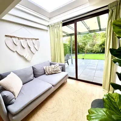 Cozy family house with spacious garden in the nature near Amsterdam