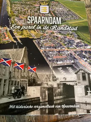 a poster for a race in the borough of sprameland at Het Buitenleven in Spaarndam